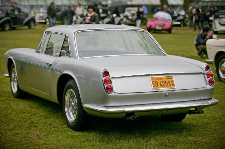  Ferrari 400 Superamerica Coupe Speciale Pininfarina 1959 года  (фото 3 из 4)